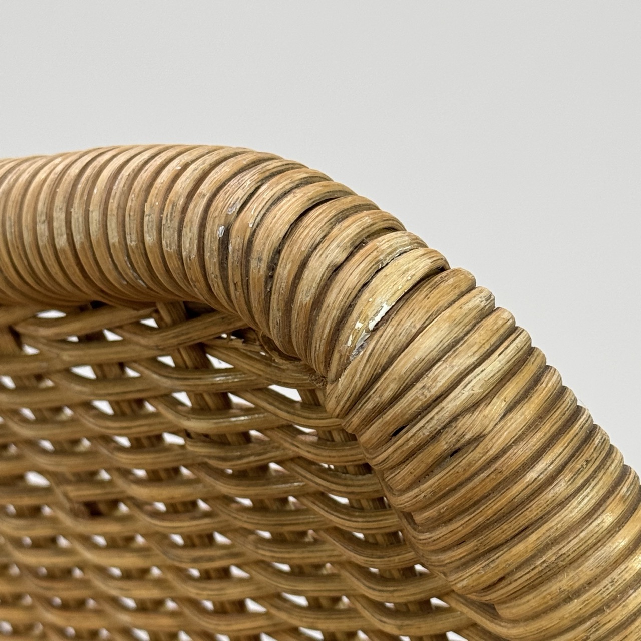Vintage Rattan Chair