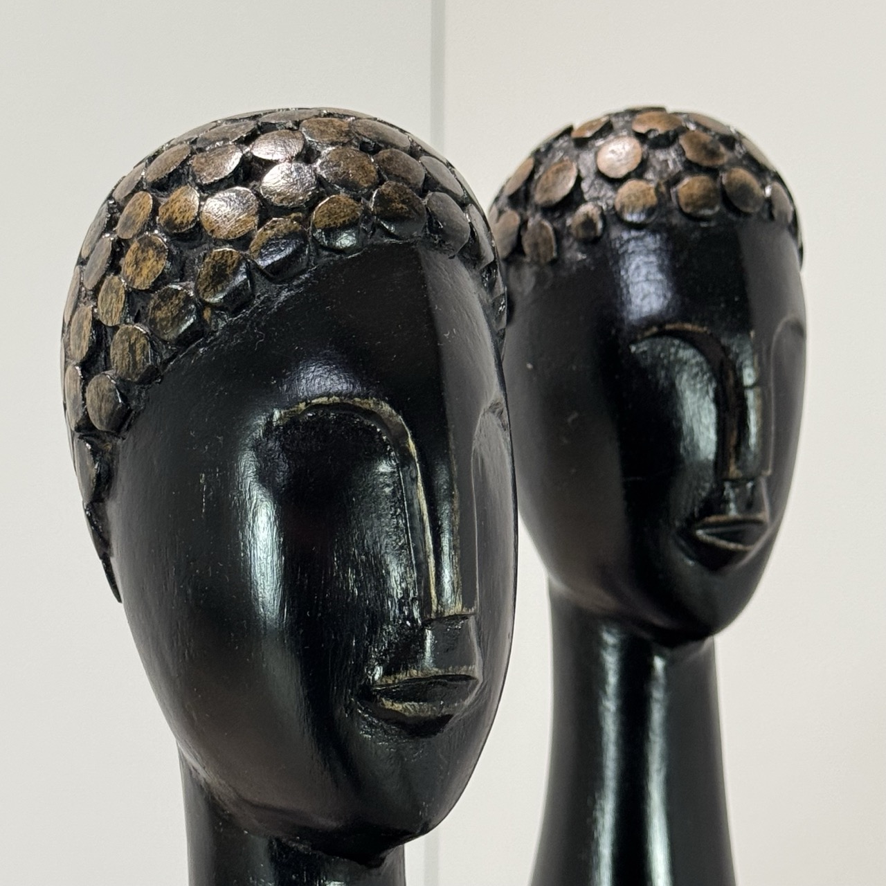 Vintage Busts "Carved"