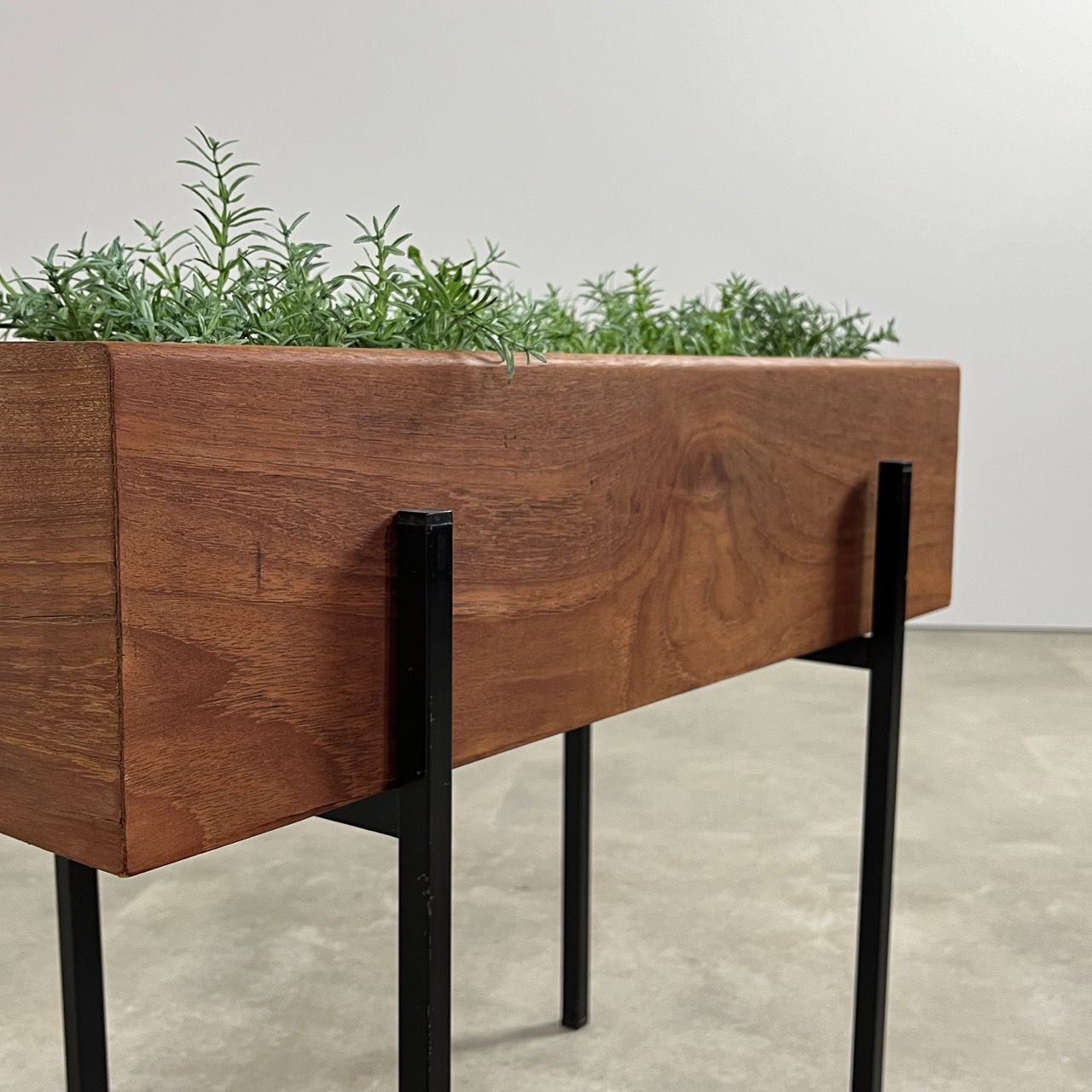 Vintage Teak Planter