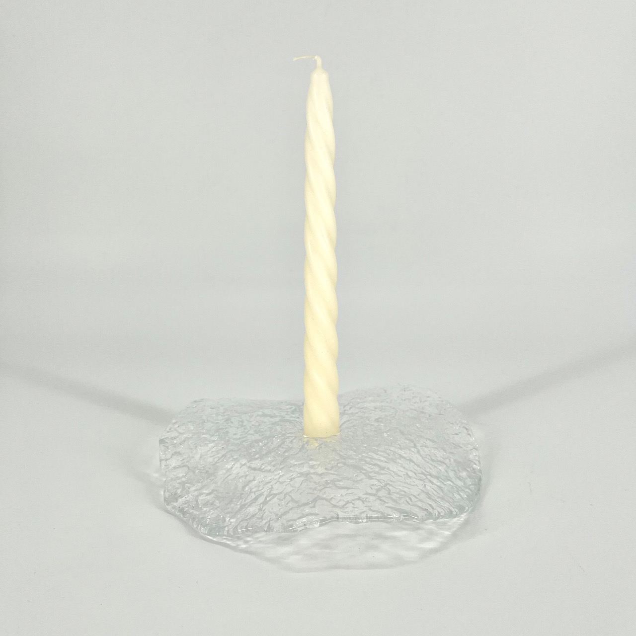 Glass Candle Holder Glass Candle Holder