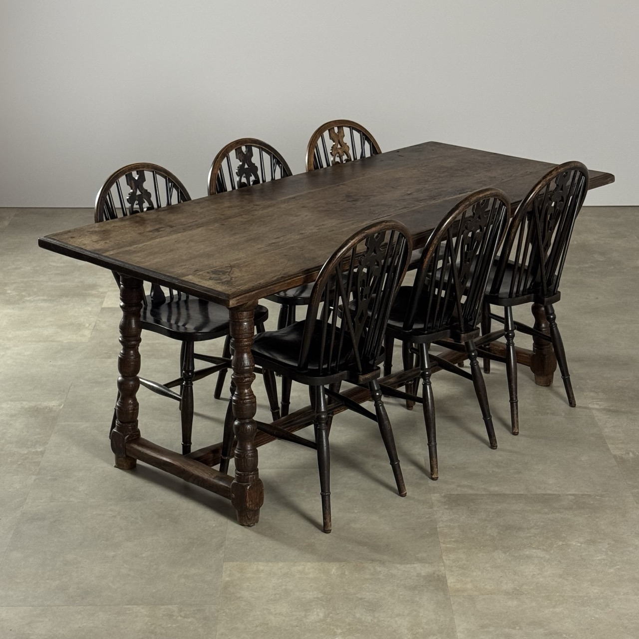 Antique Dining Set 