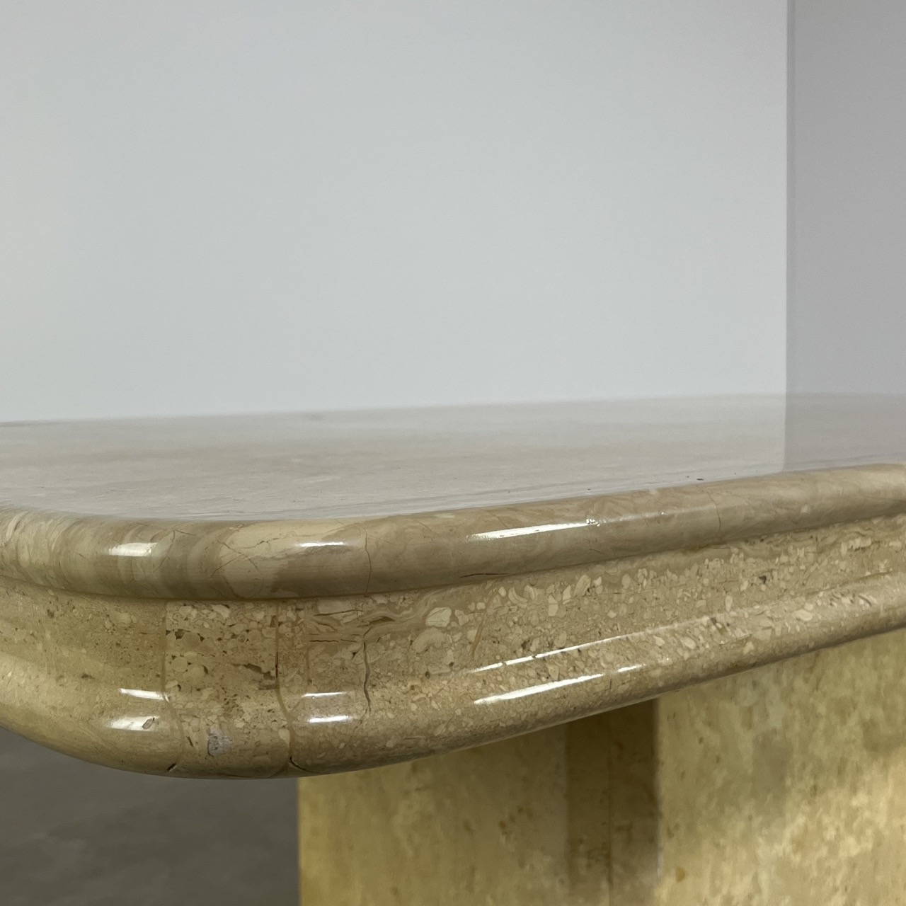 Travertine Coffee Table 