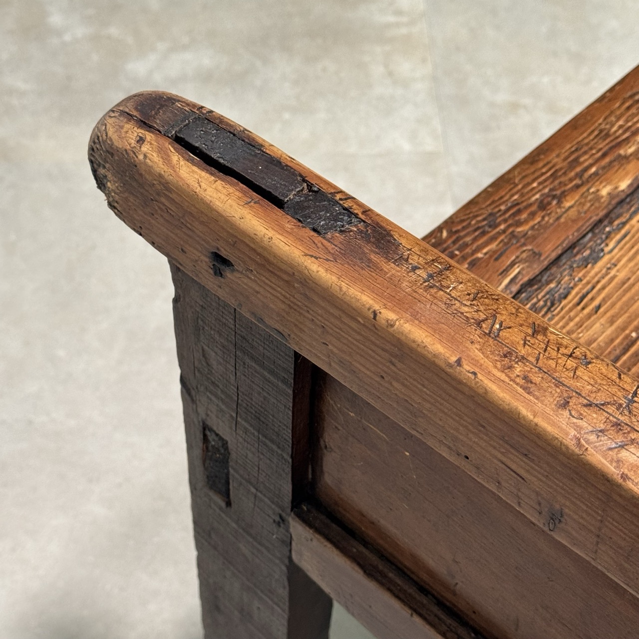 Antique Bench "Spanish"