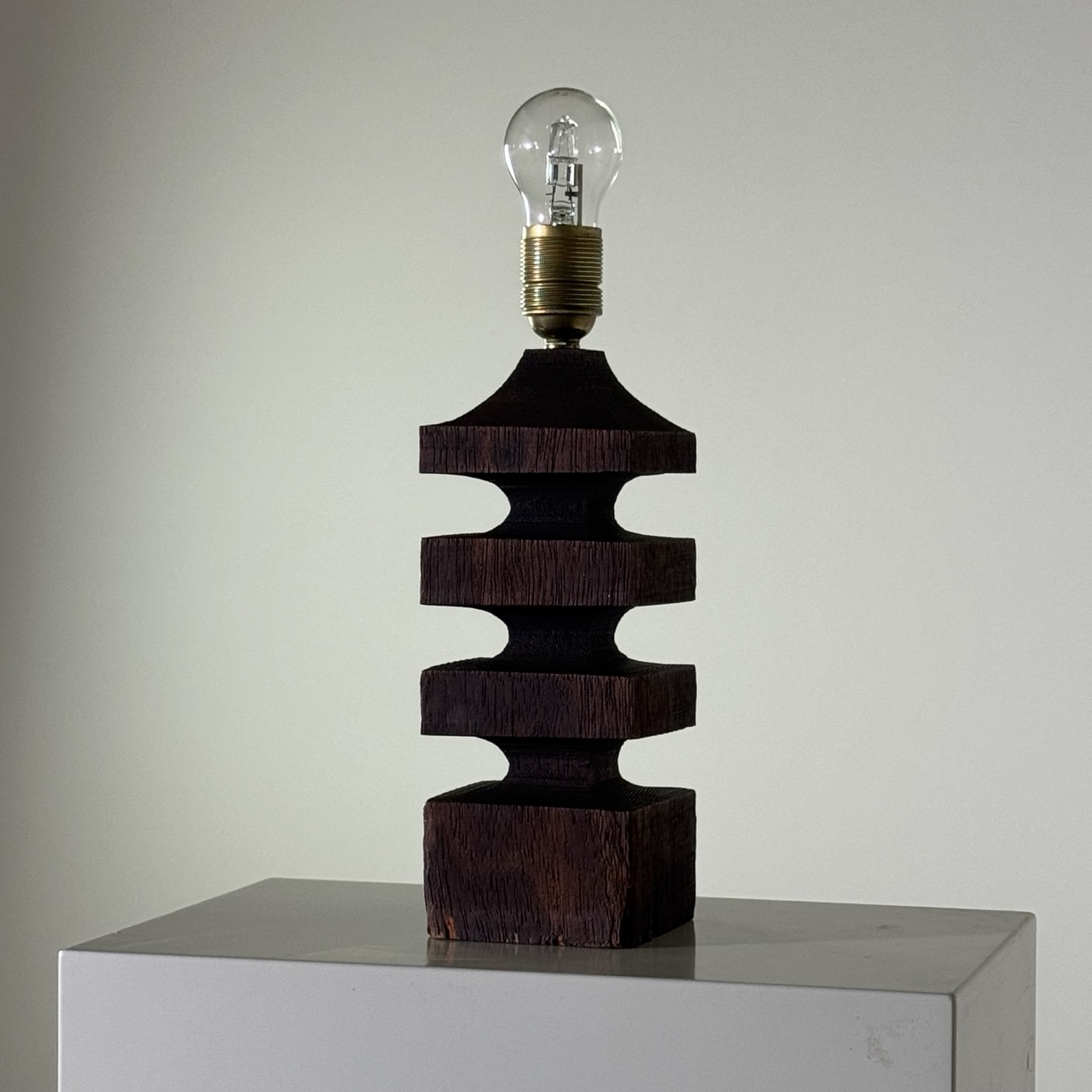 Vintage Lamp Sculptural 