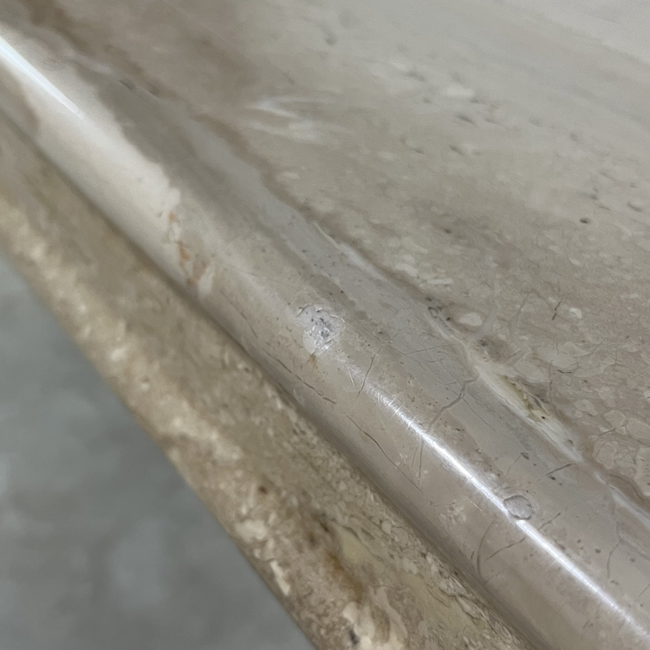 Travertine Coffee Table 