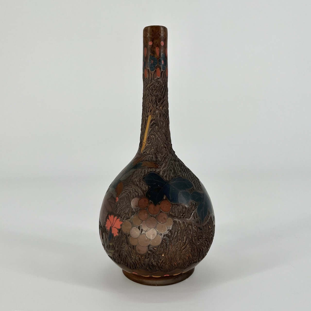 Antique Cloisonné Vases