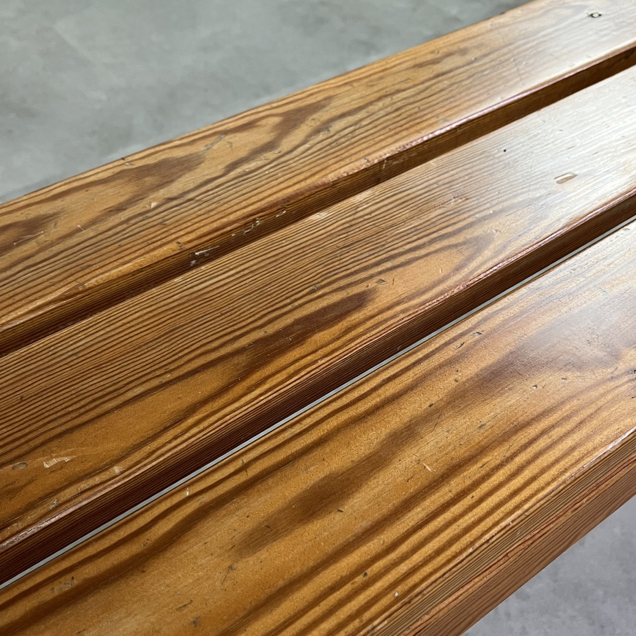 Vintage Slat Bench