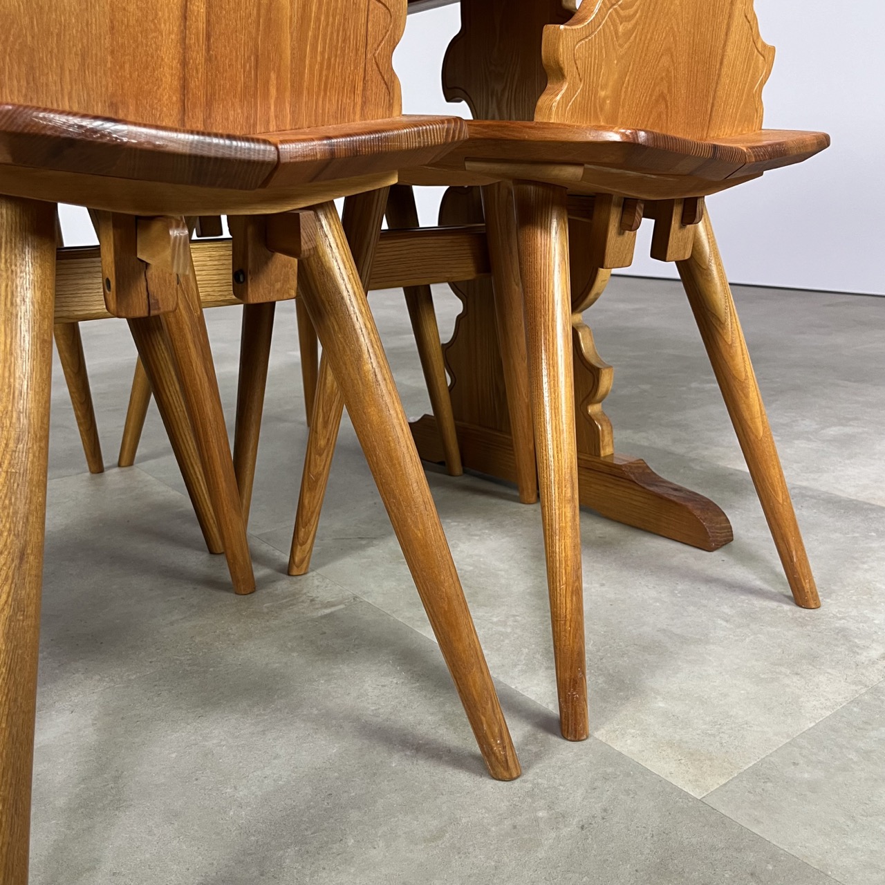Rustic Dining Set Rustic Dining Set