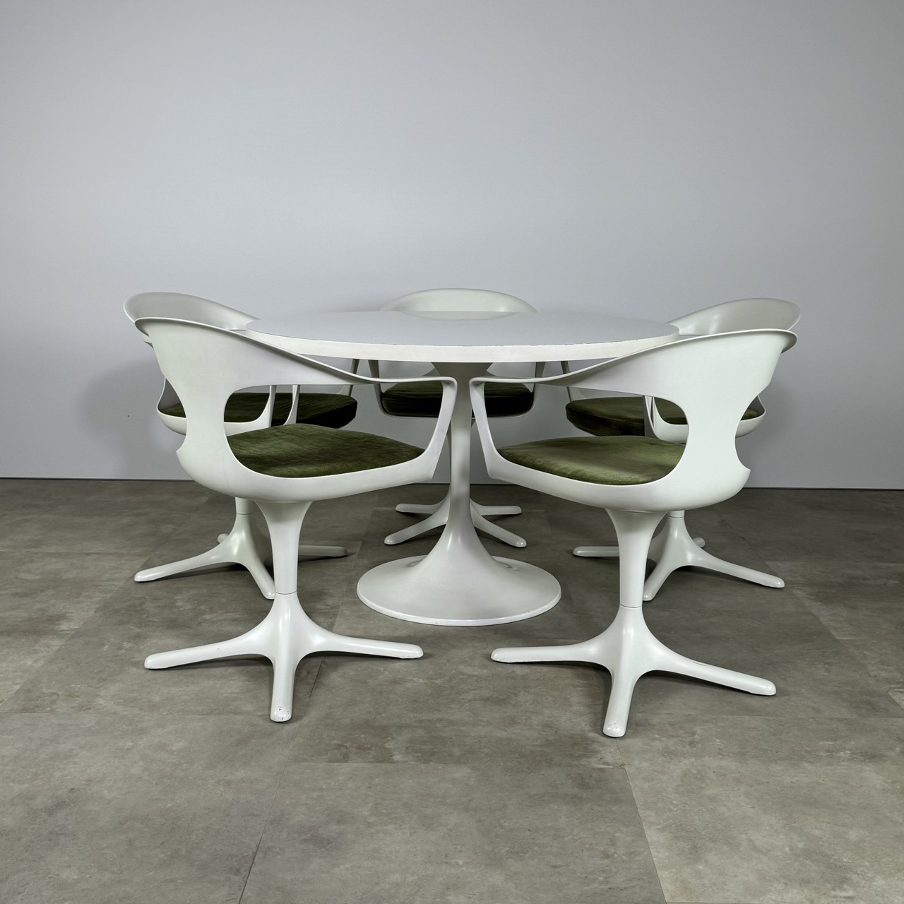 Space Age Dining Set Space Age Dining Set