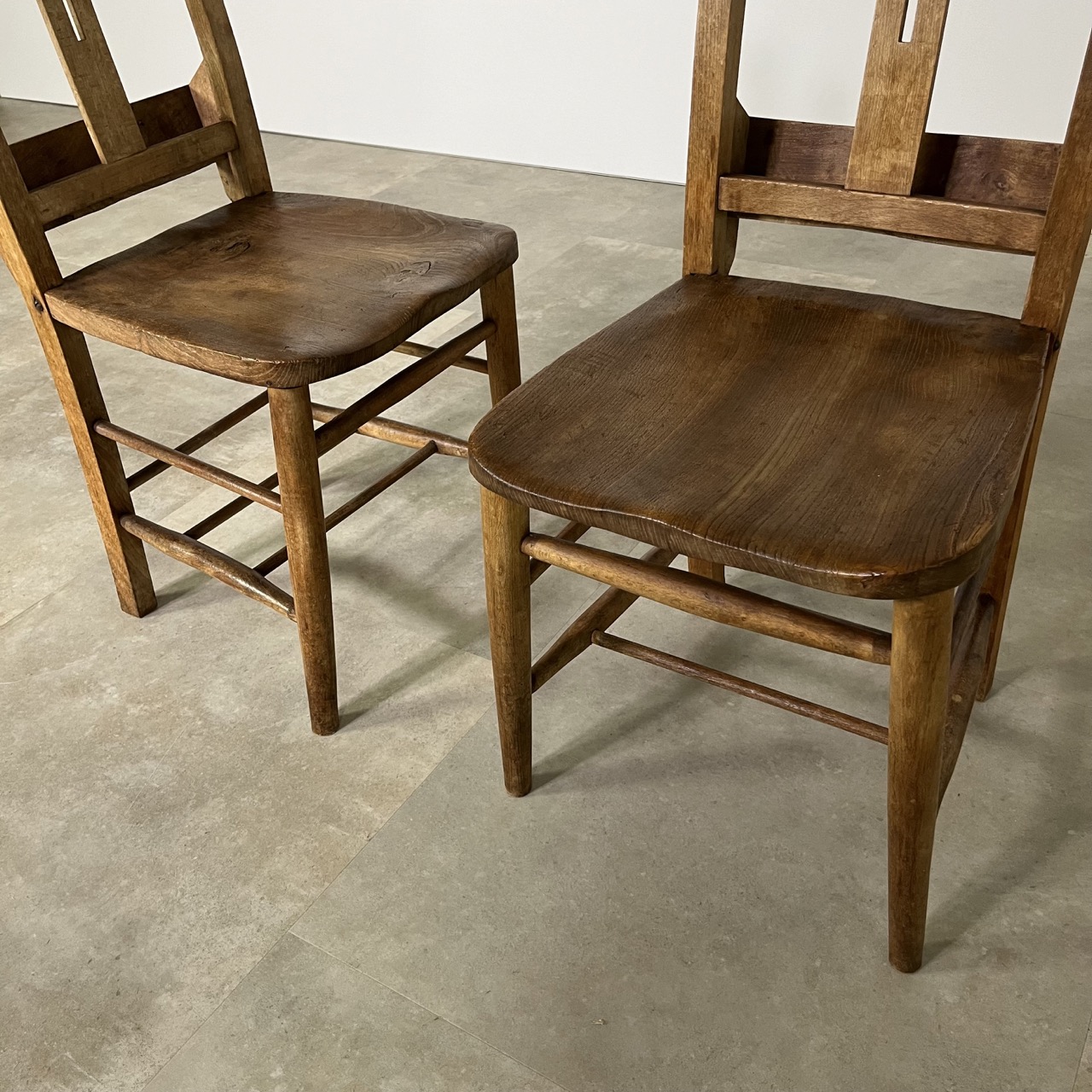 Antique Prayer Chairs 