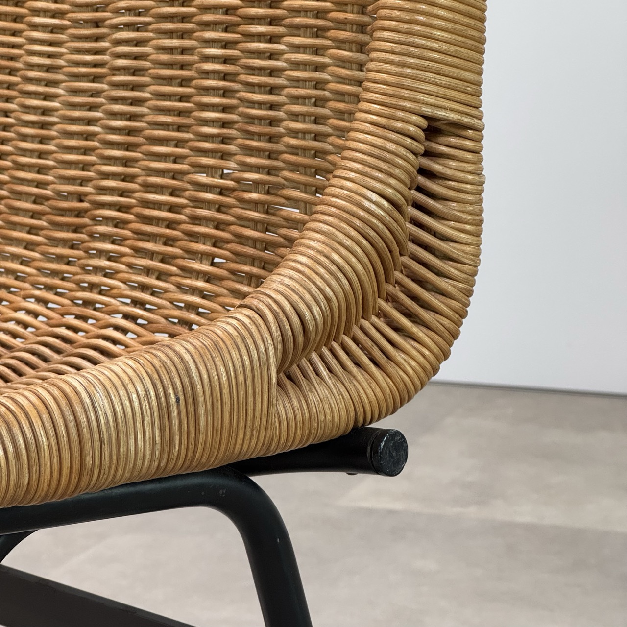 Vintage Rattan Chair