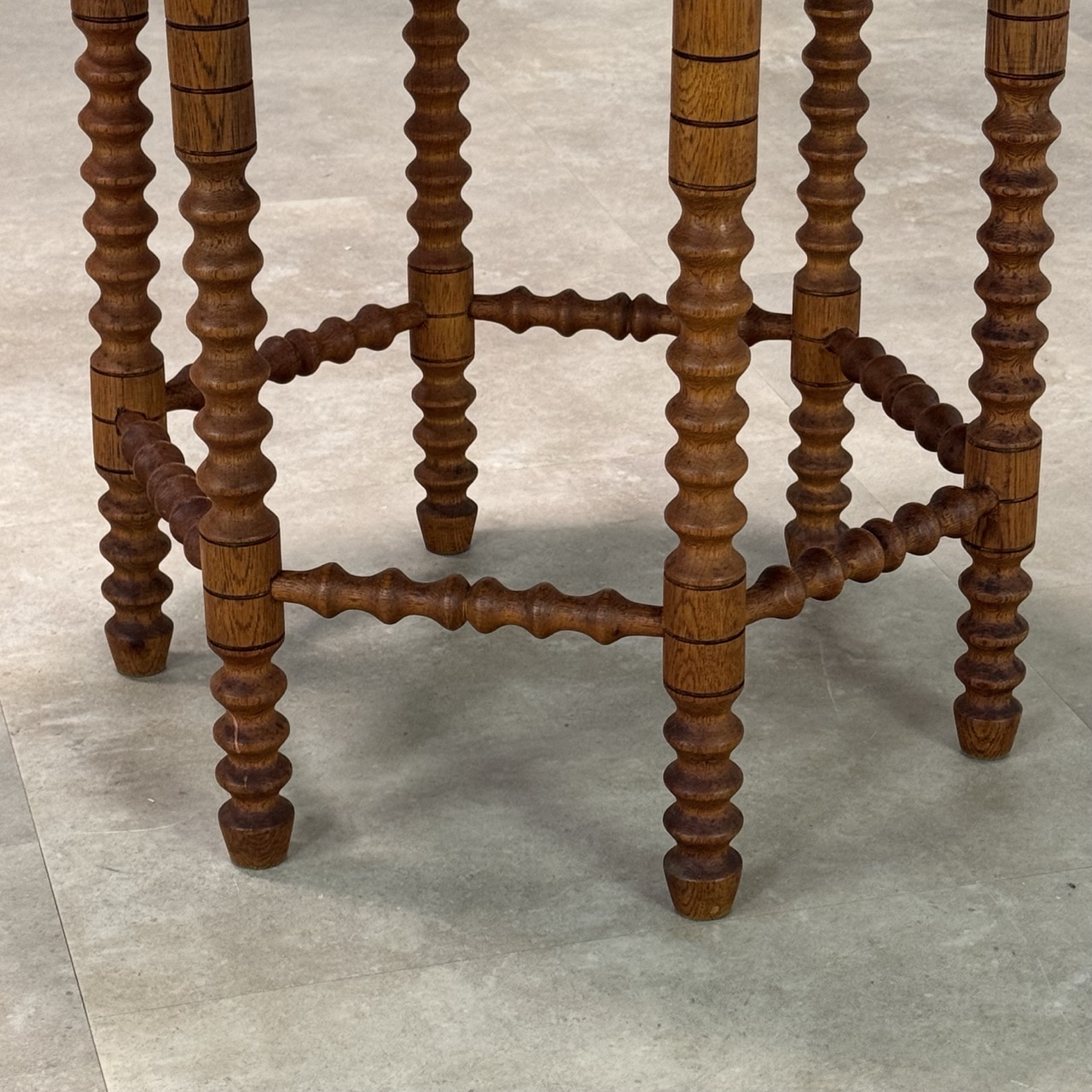 Antique End Table 