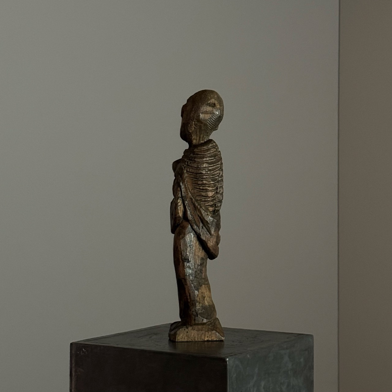 Statue Monk