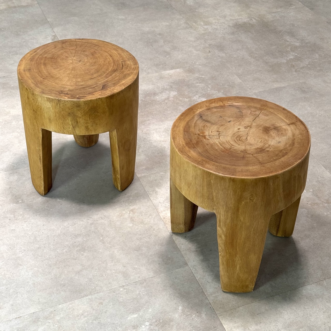 Vintage Stools Solid