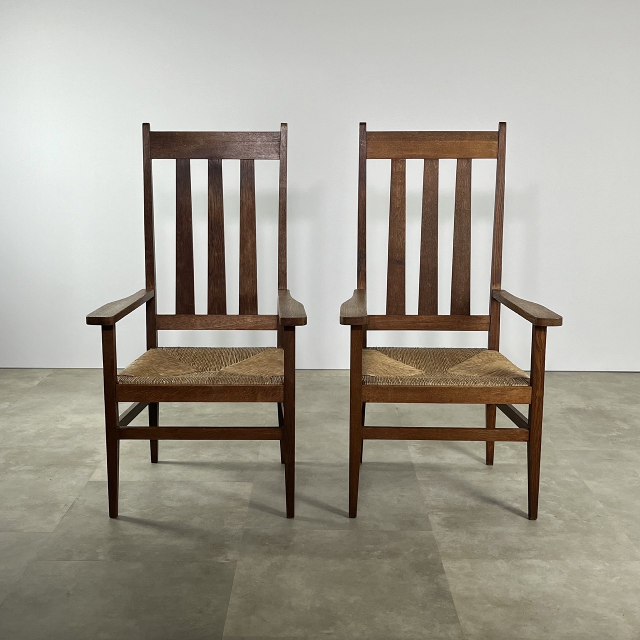 Antique Easy Chairs