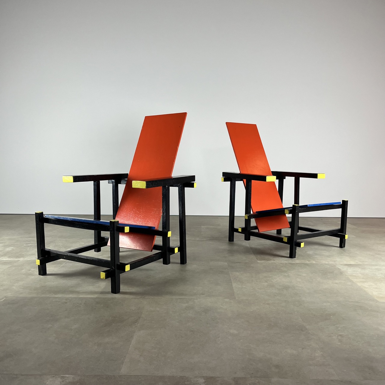 "Red&Blue" Inspired Chairs