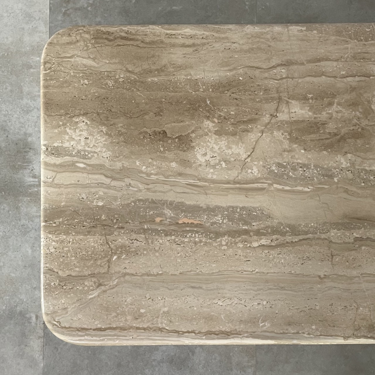 Travertine Coffee Table 