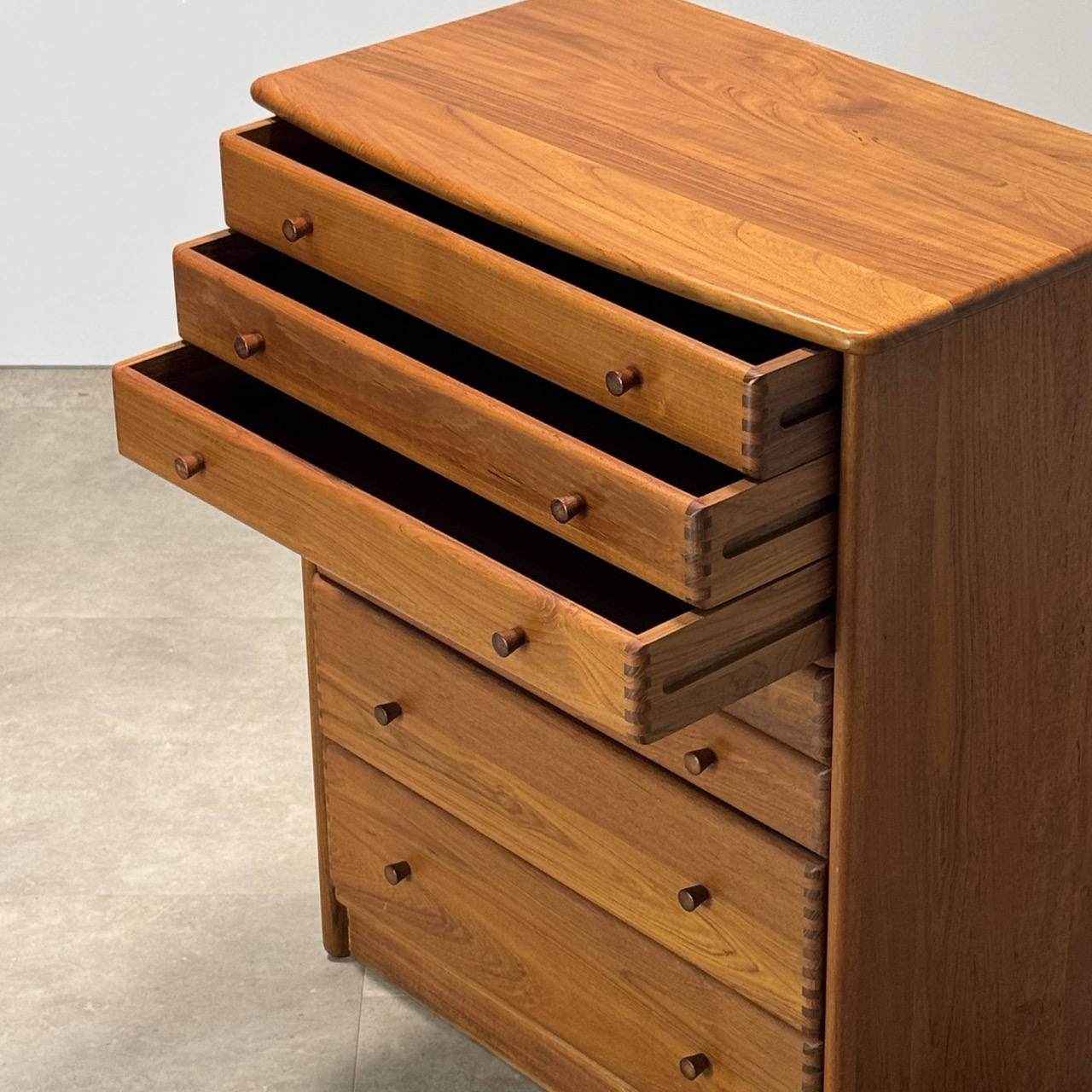 Vintage Tallboy Teak