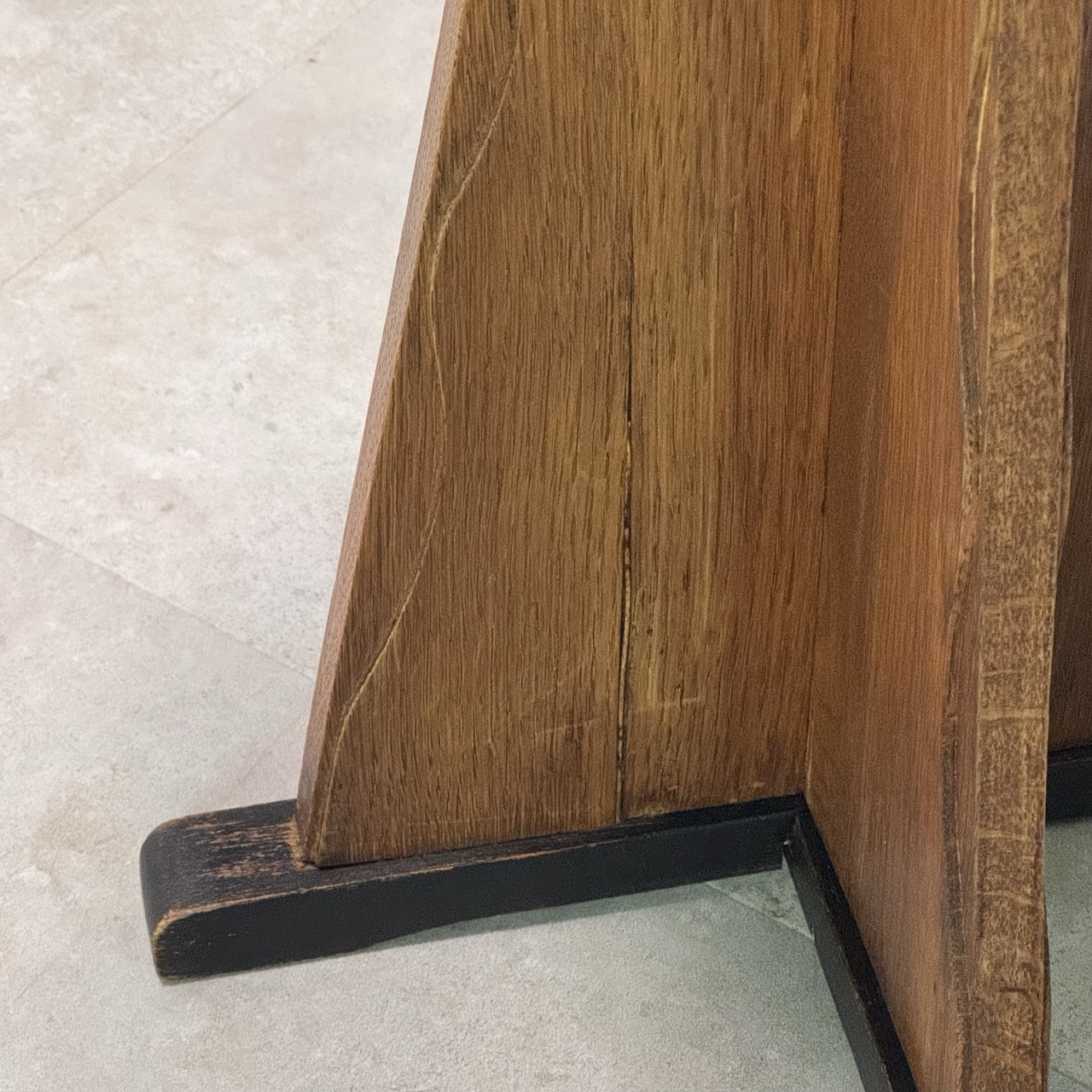 Antique Side Table Amsterdamse School