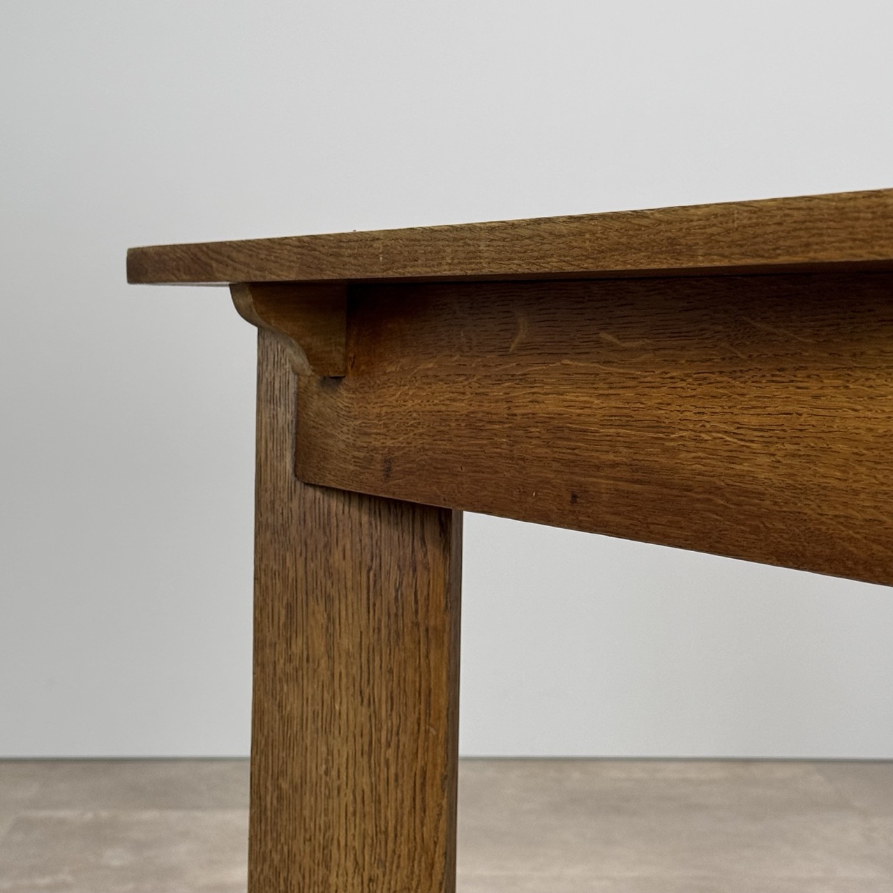 Antique Dining Table "Haagse School"