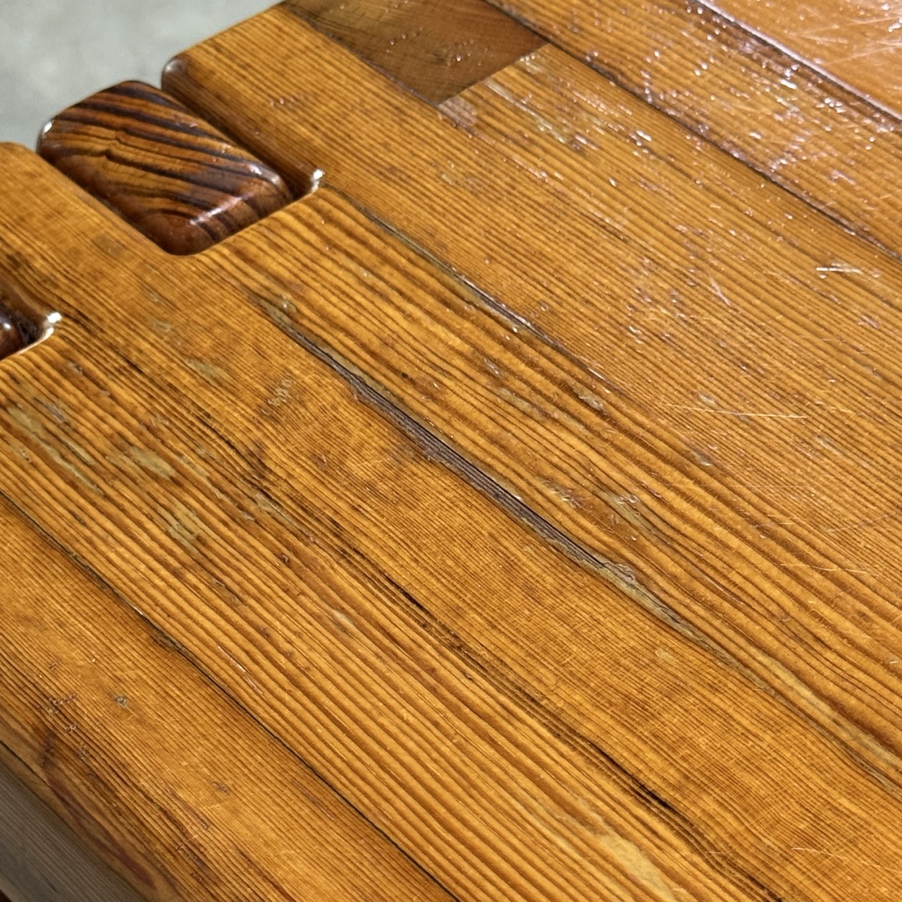 Vintage Coffee Table Pine 