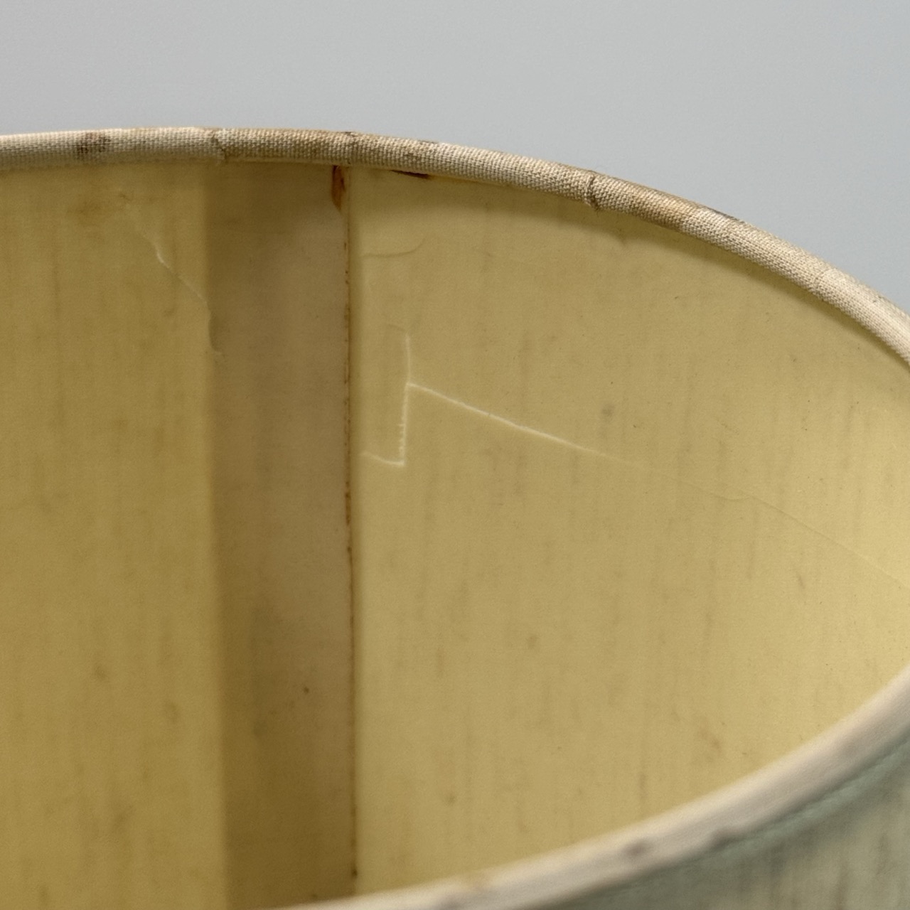 Vintage Table Lamp Teak