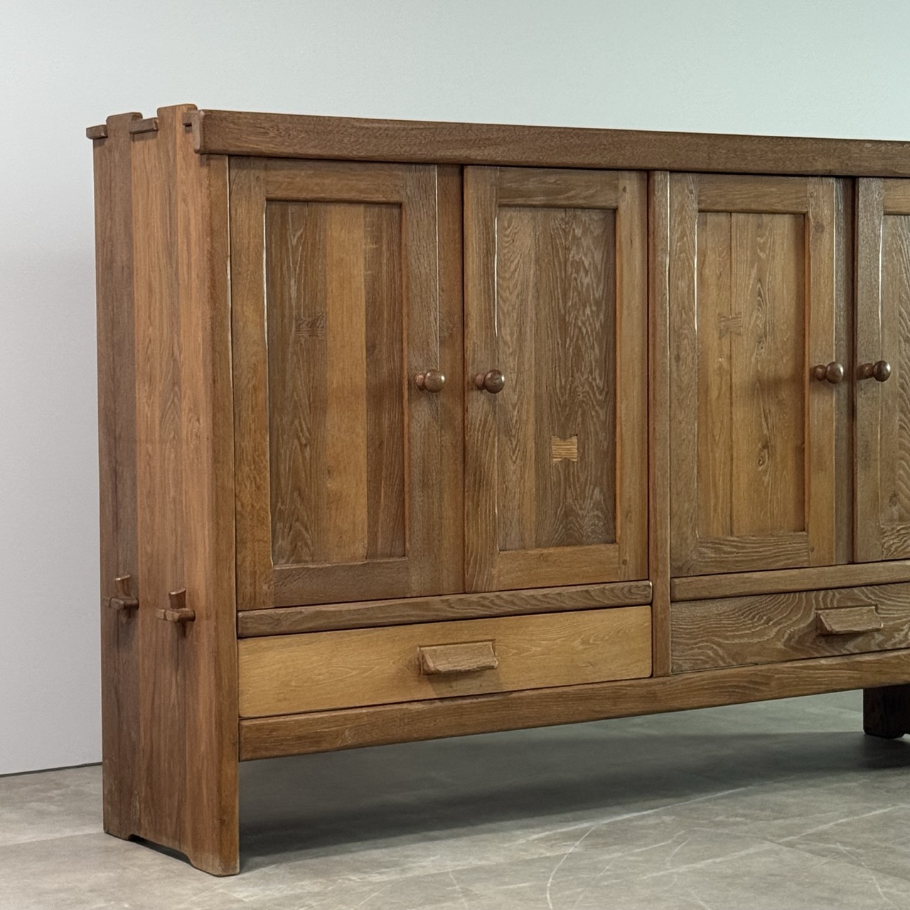 Vintage Cabinet Oak