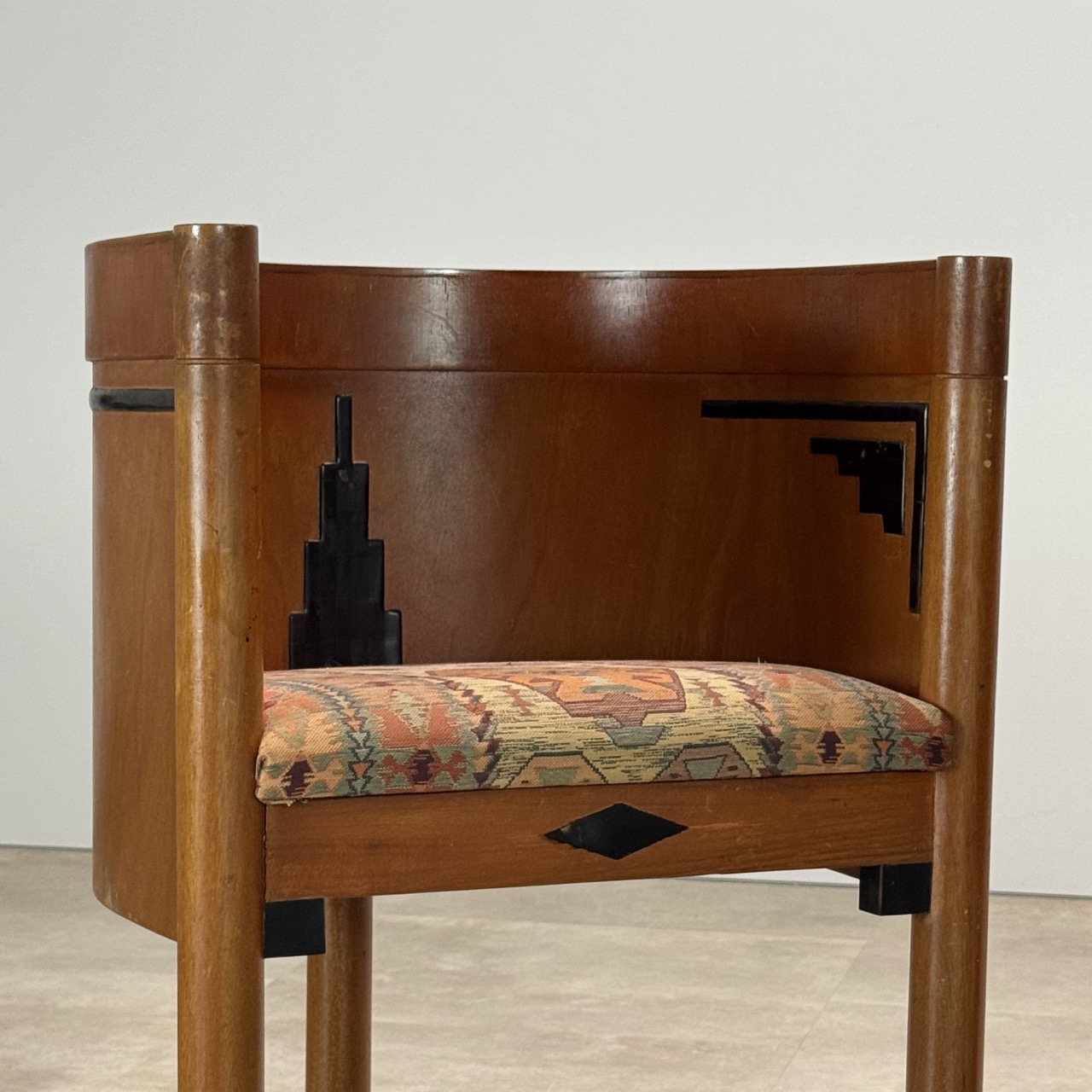 Vintage Tripod Tub Chairs 