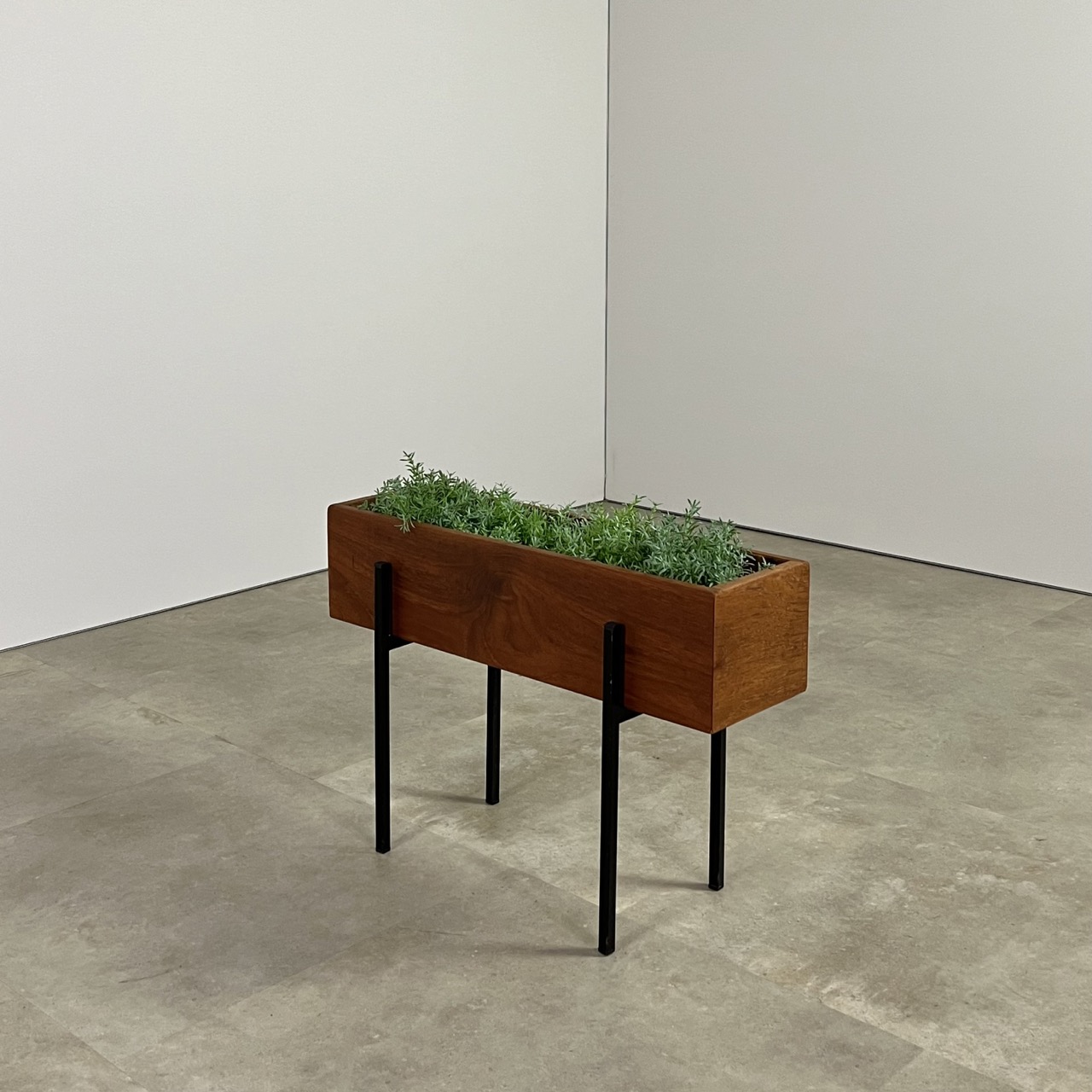 Vintage Teak Planter