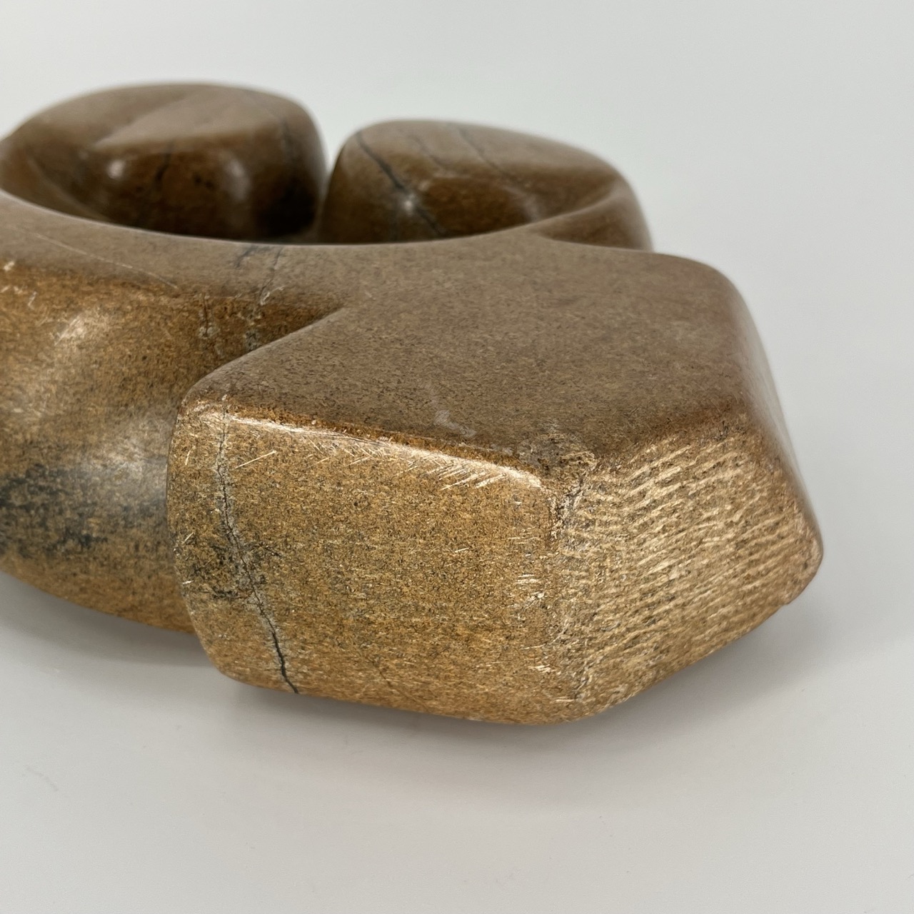 Vintage Sculpture Abstract 