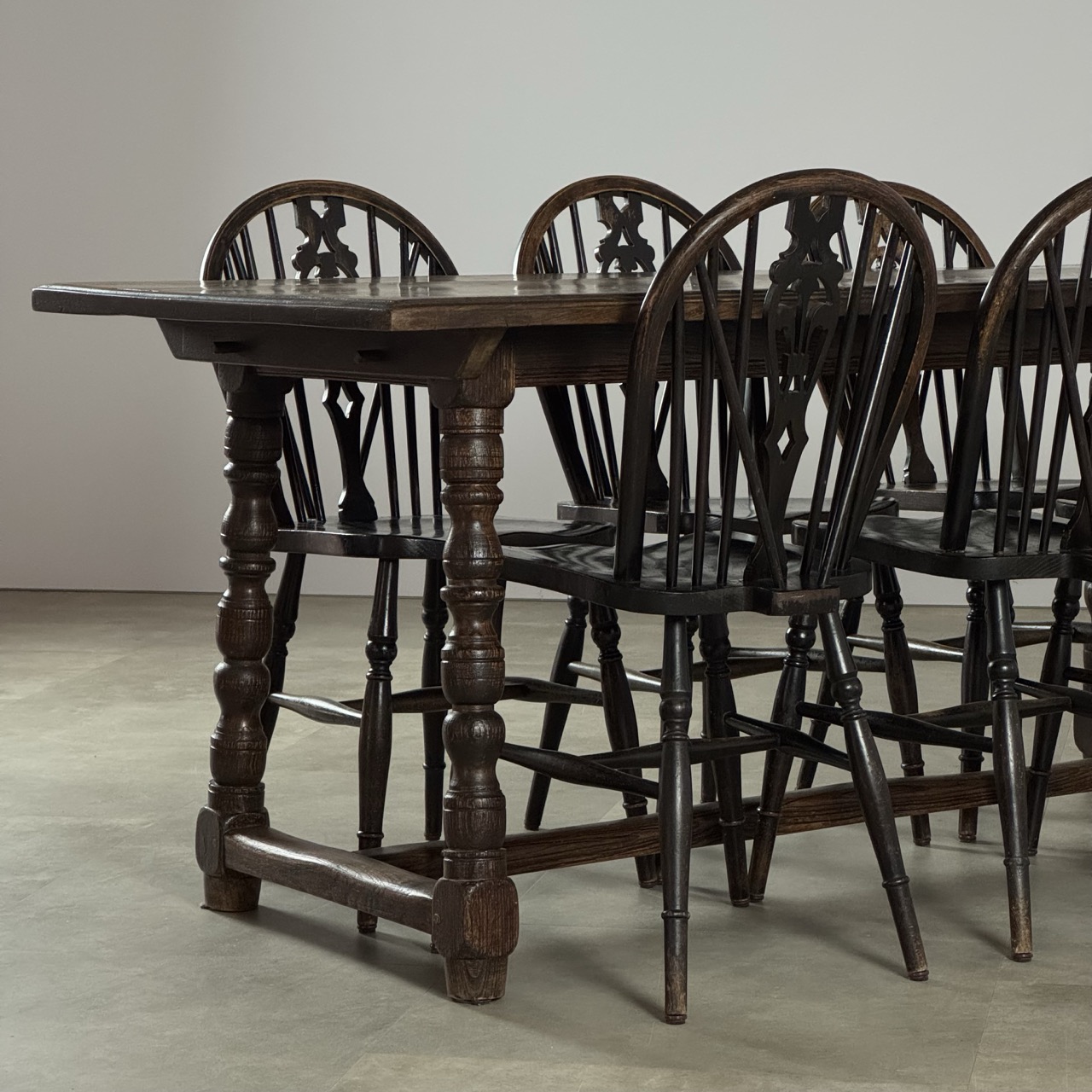 Antique Dining Set 