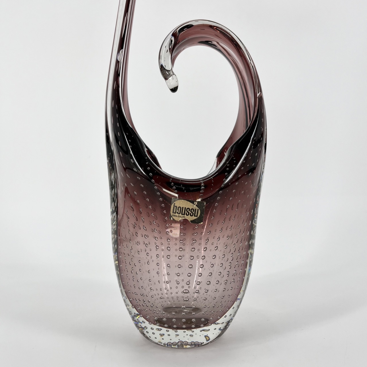 Bubble Glass Vase