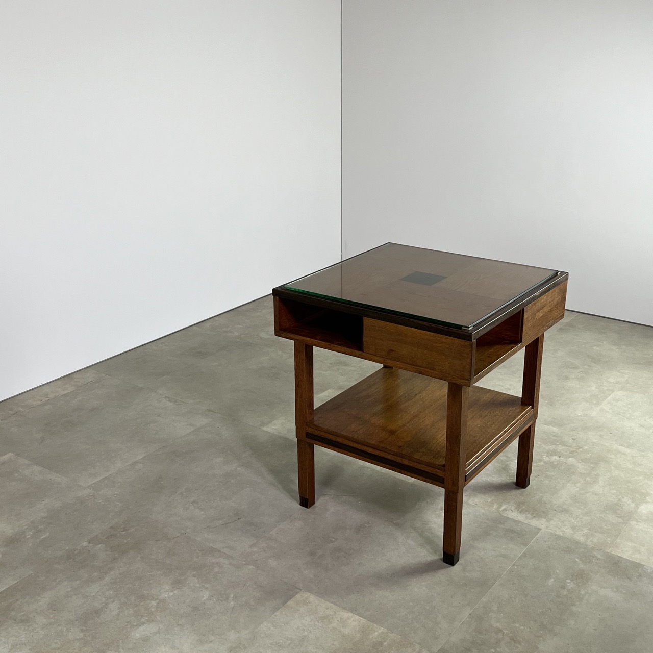 Antique Art Deco Book Table