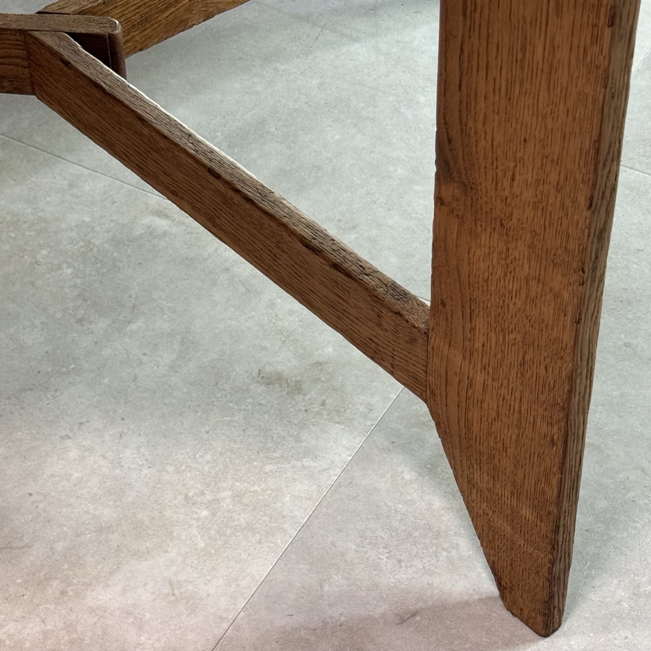 Antique Dining Table "Haagse School"