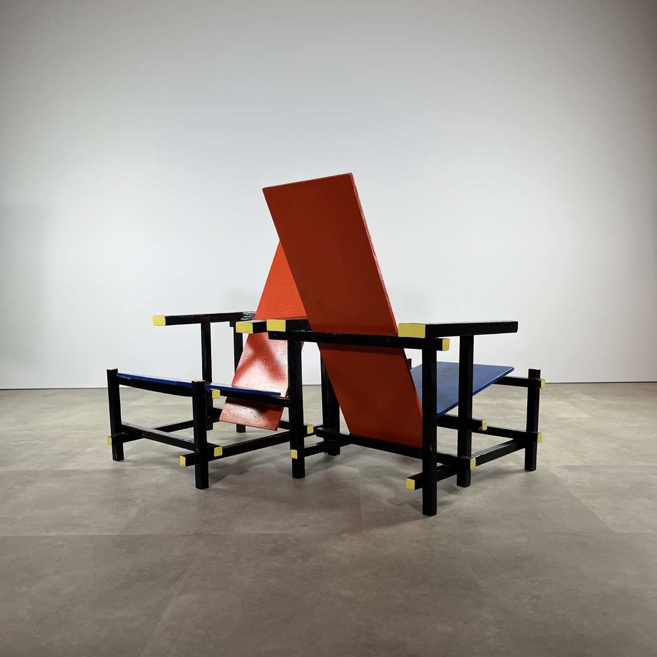 "Red&Blue" Inspired Chairs