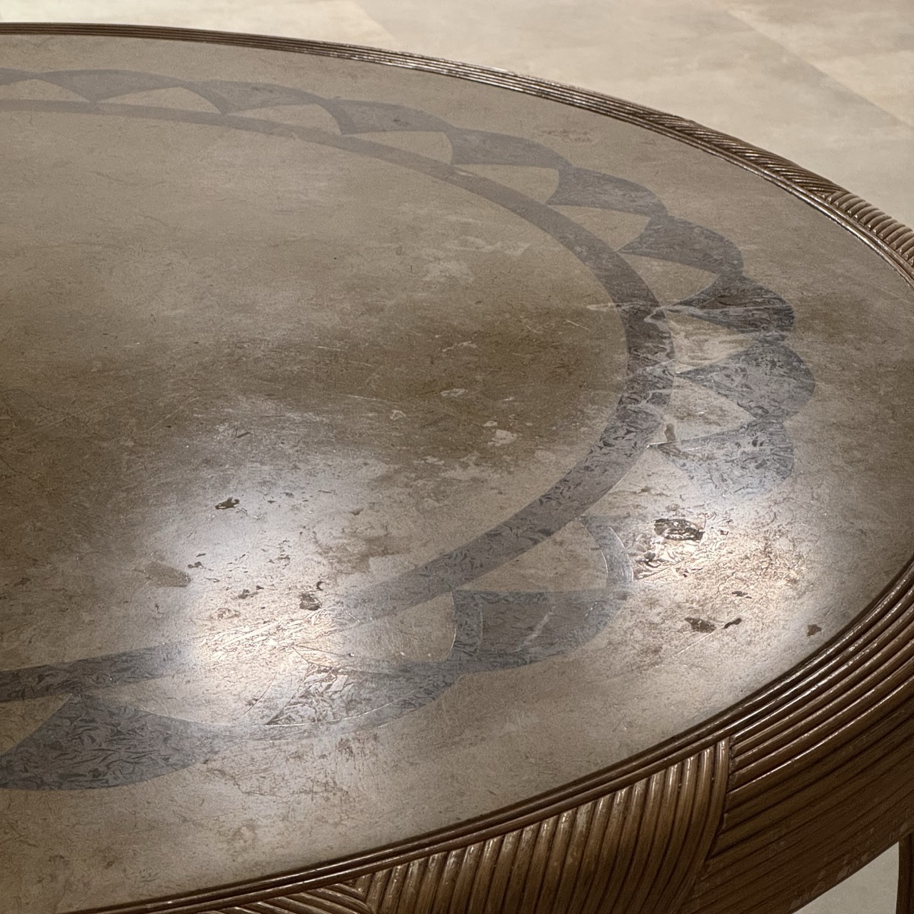 Vintage Table "Vivai Del Sud" 