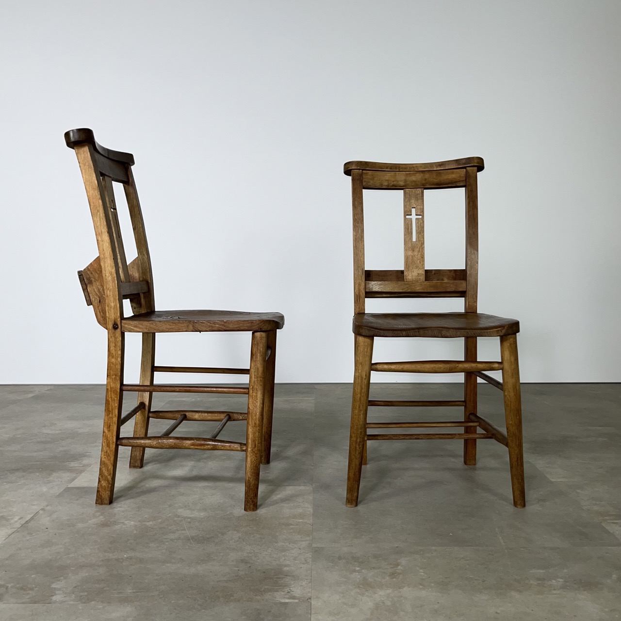 Antique Prayer Chairs 