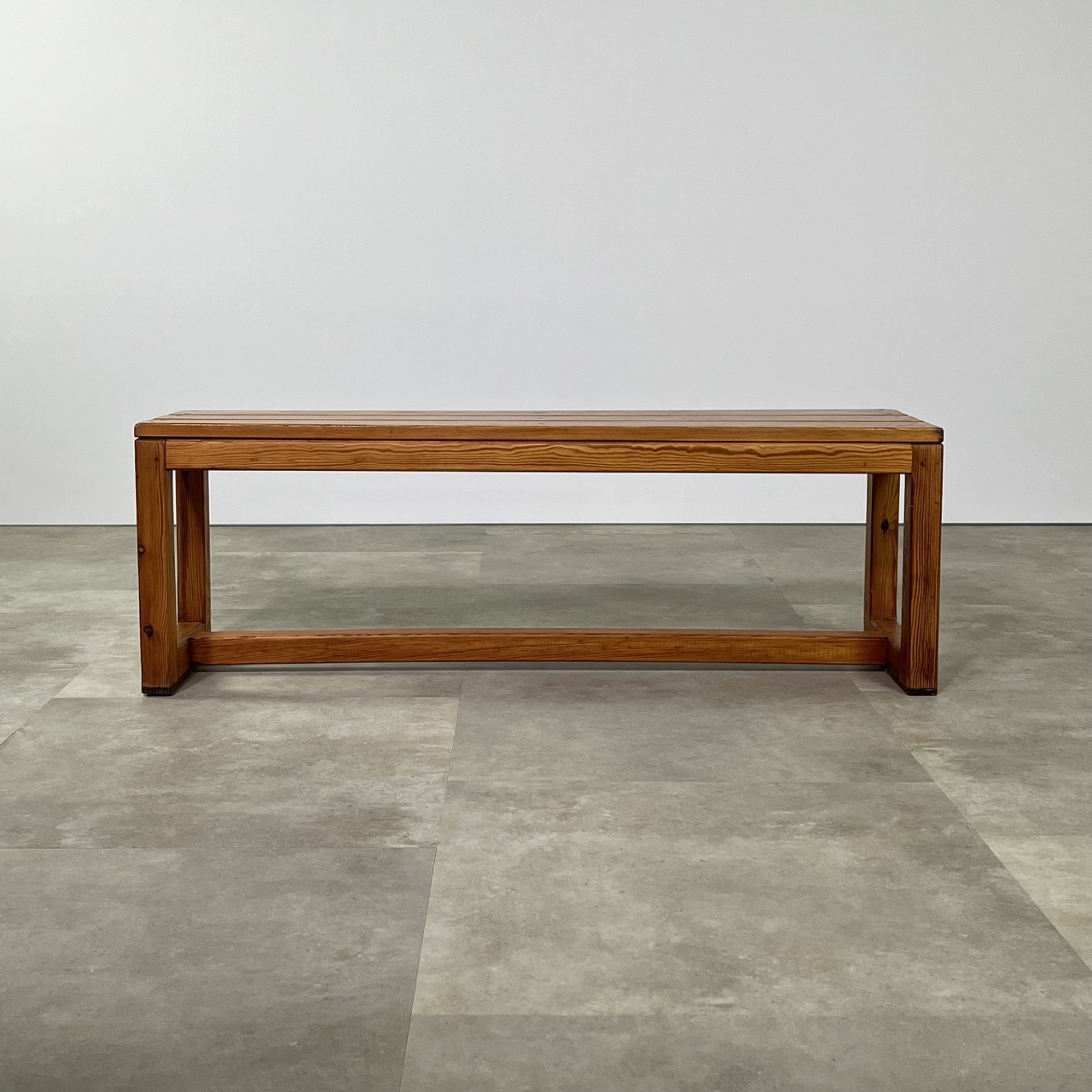 Vintage Slat Bench