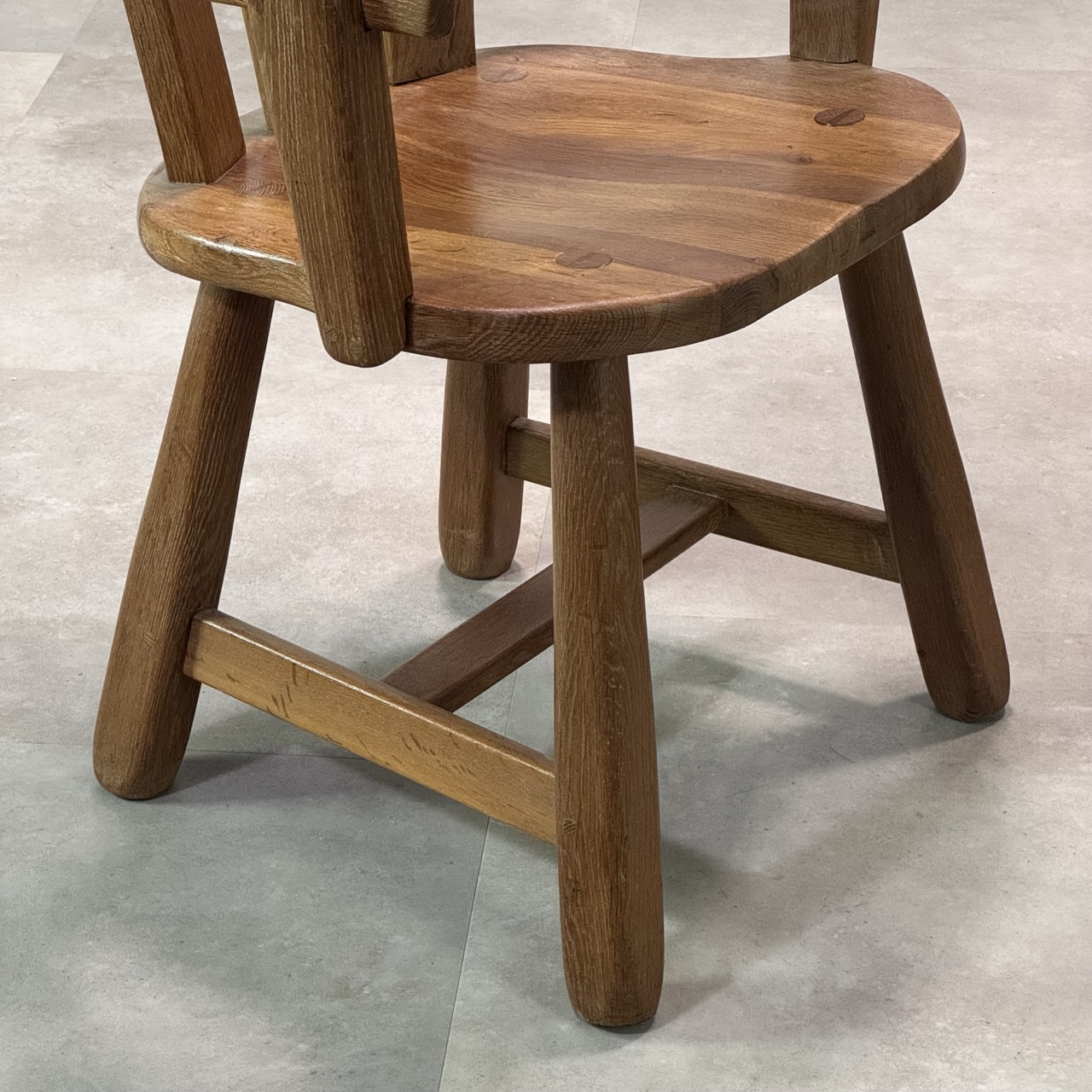 Vintage Armchairs De Puydt