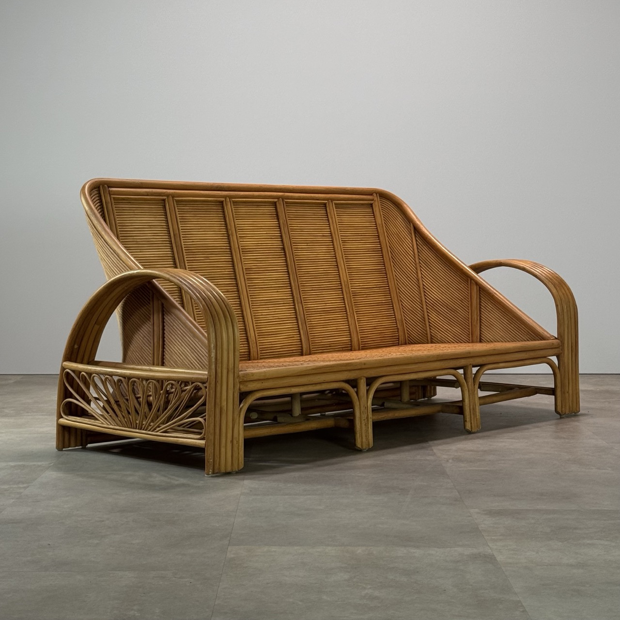 Vintage Sofa Bamboo Vintage Sofa Bamboo