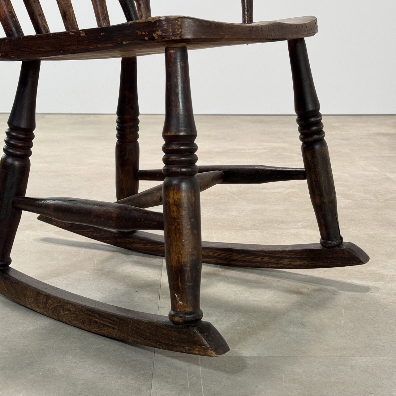 Antique Rocking Chair Windsor