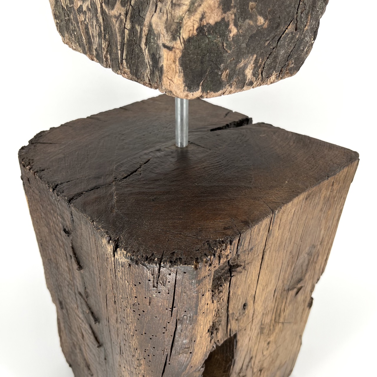 Wooden Buste