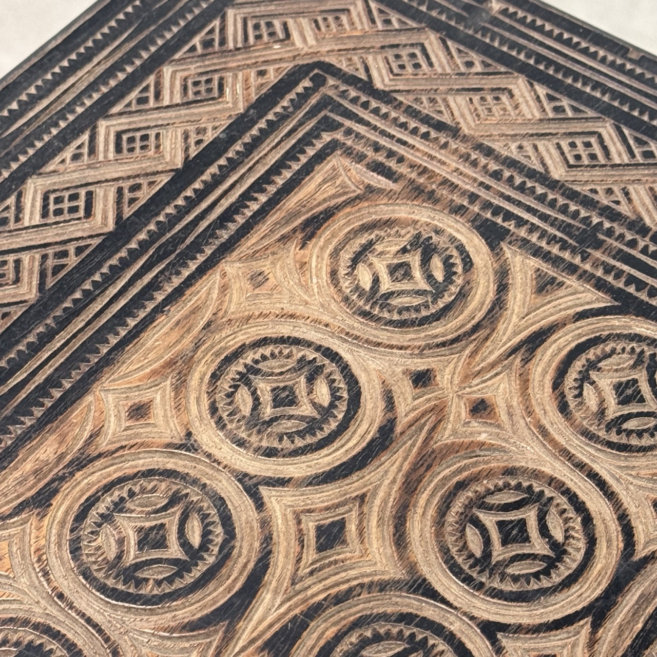 Vintage Side Table Travel 