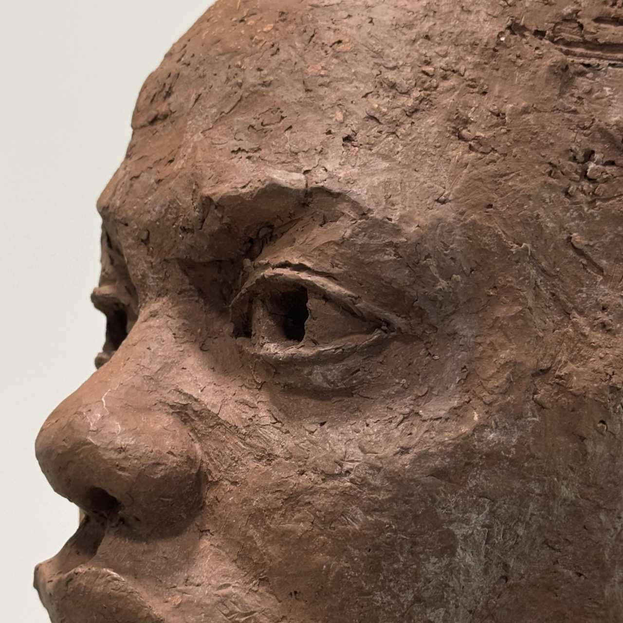 Vintage Sculpture Clay