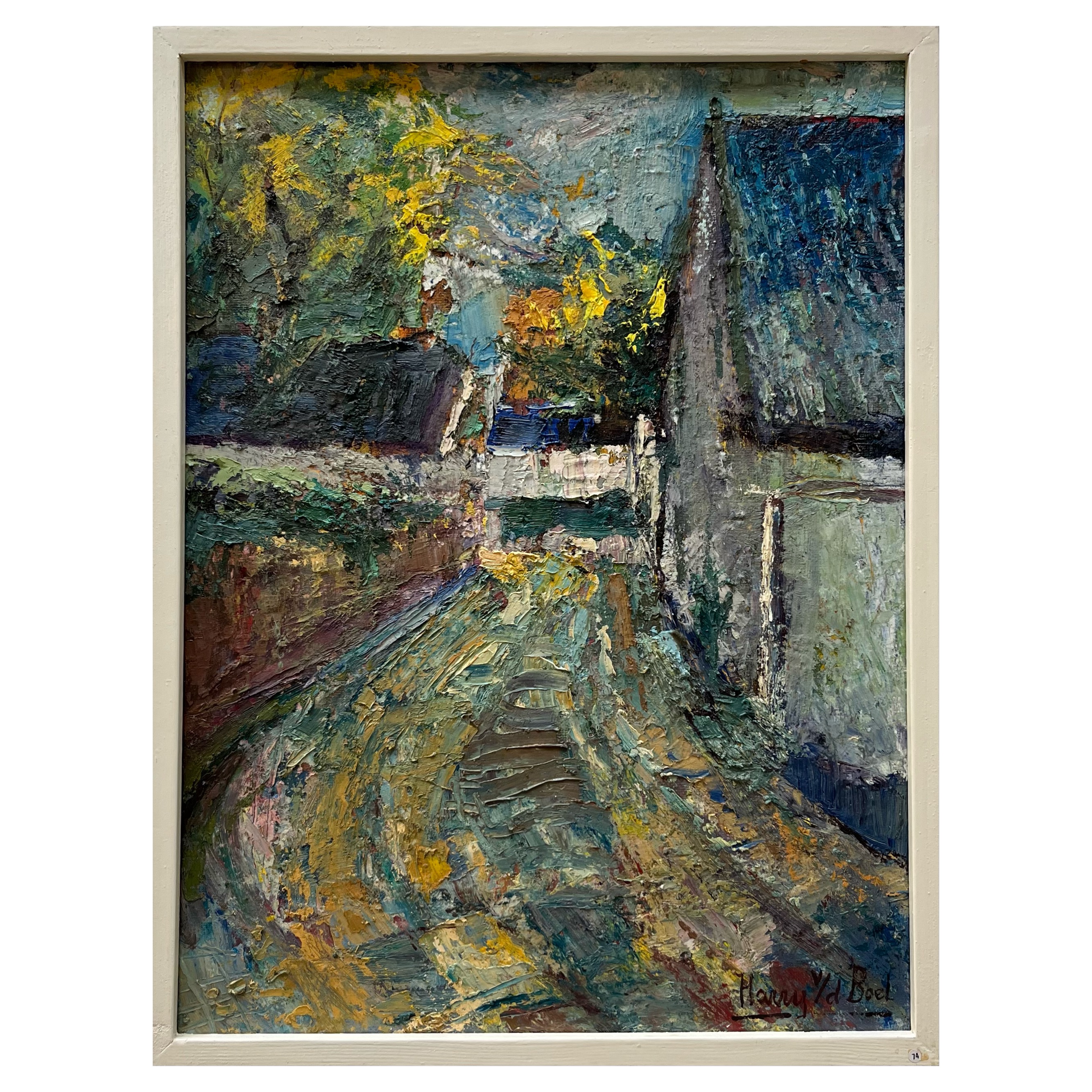 Painting "Thorn T.7"