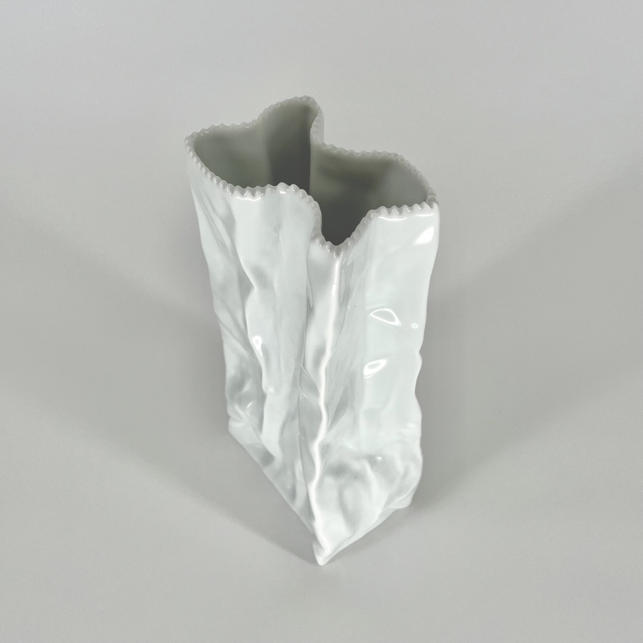 "Do not litter" Vase