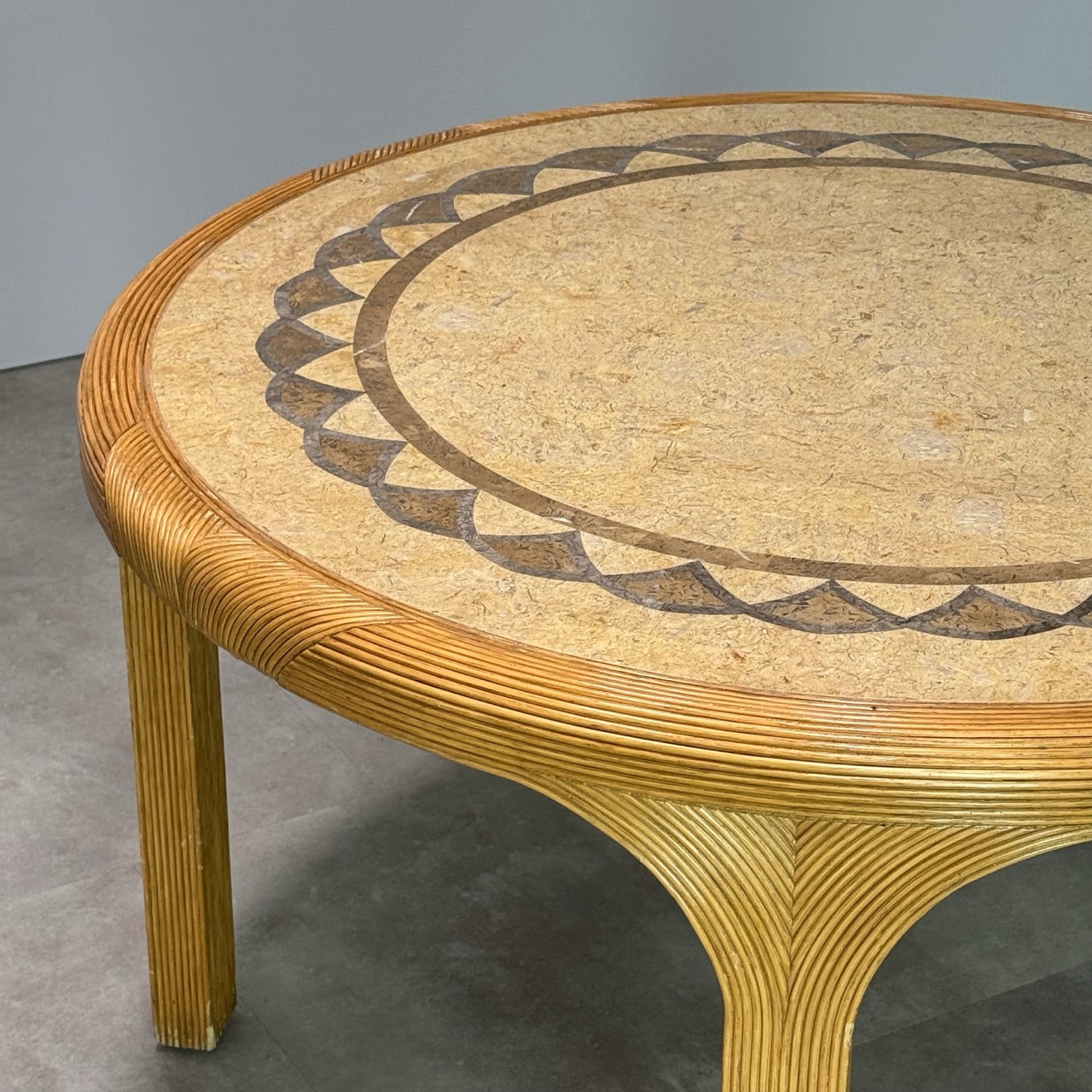 Vintage Table "Vivai Del Sud" 