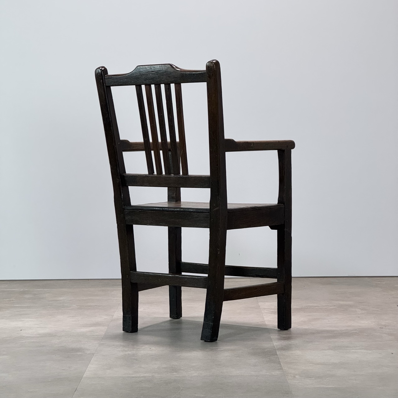Antique Oak Armchair 