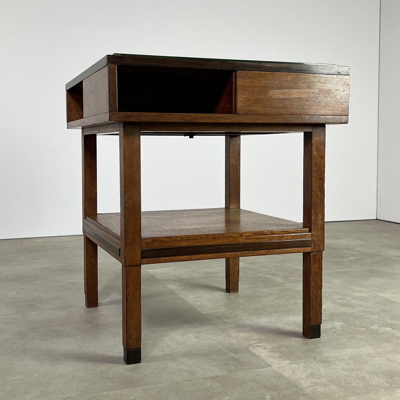 Antique Art Deco Book Table