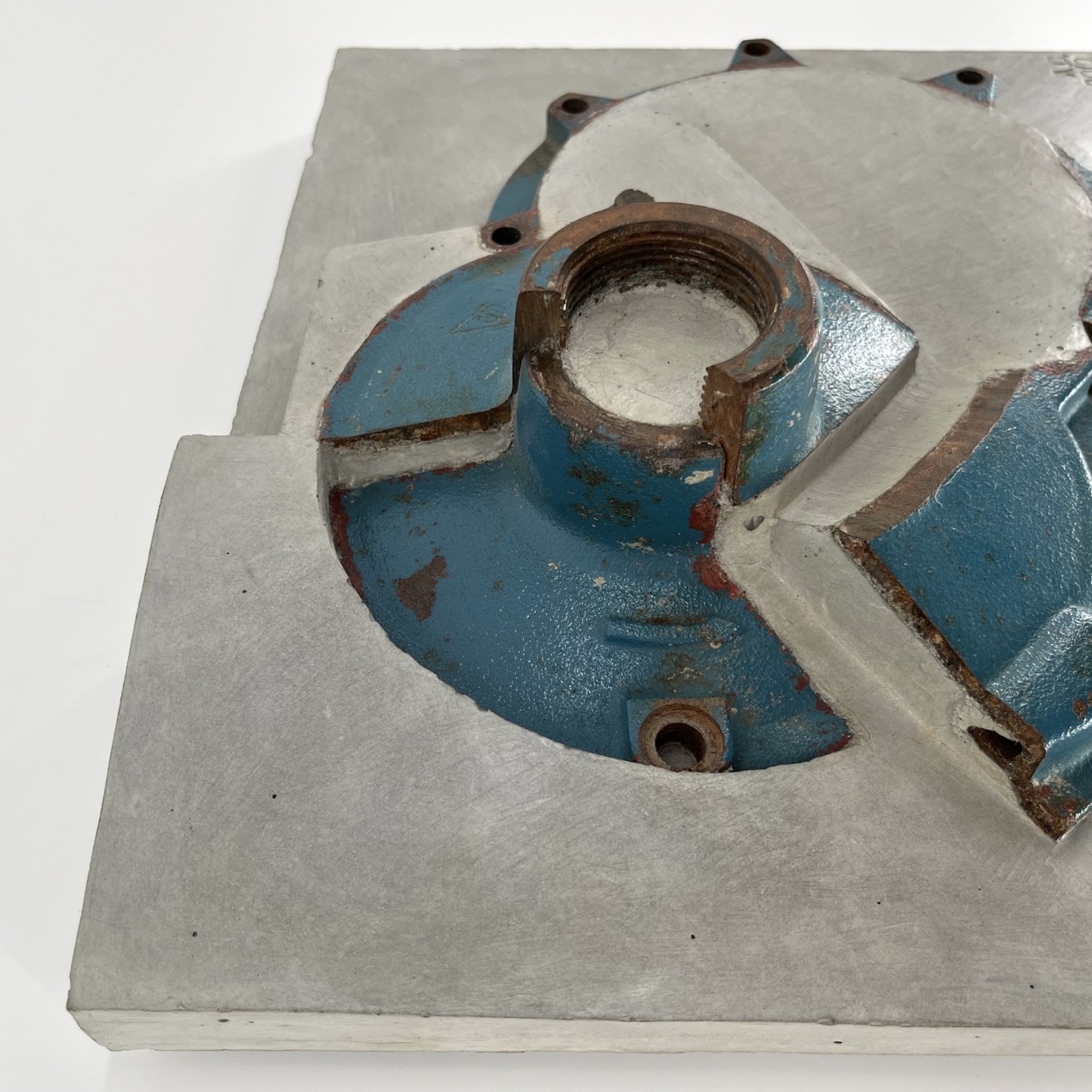 Concrete Wall Plaque 